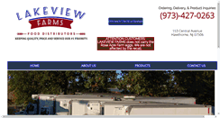 Desktop Screenshot of lakeviewfarmsinc.com